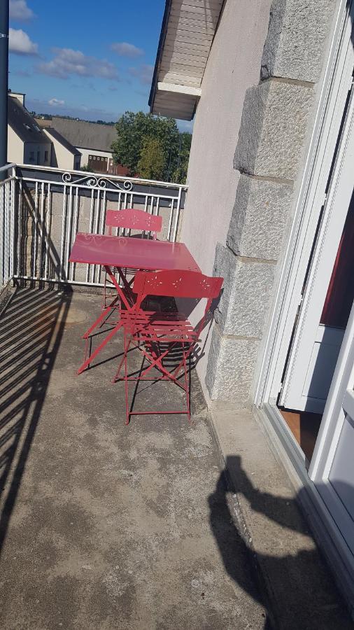 Villa Au Rayon De Soleil à Trédias Extérieur photo
